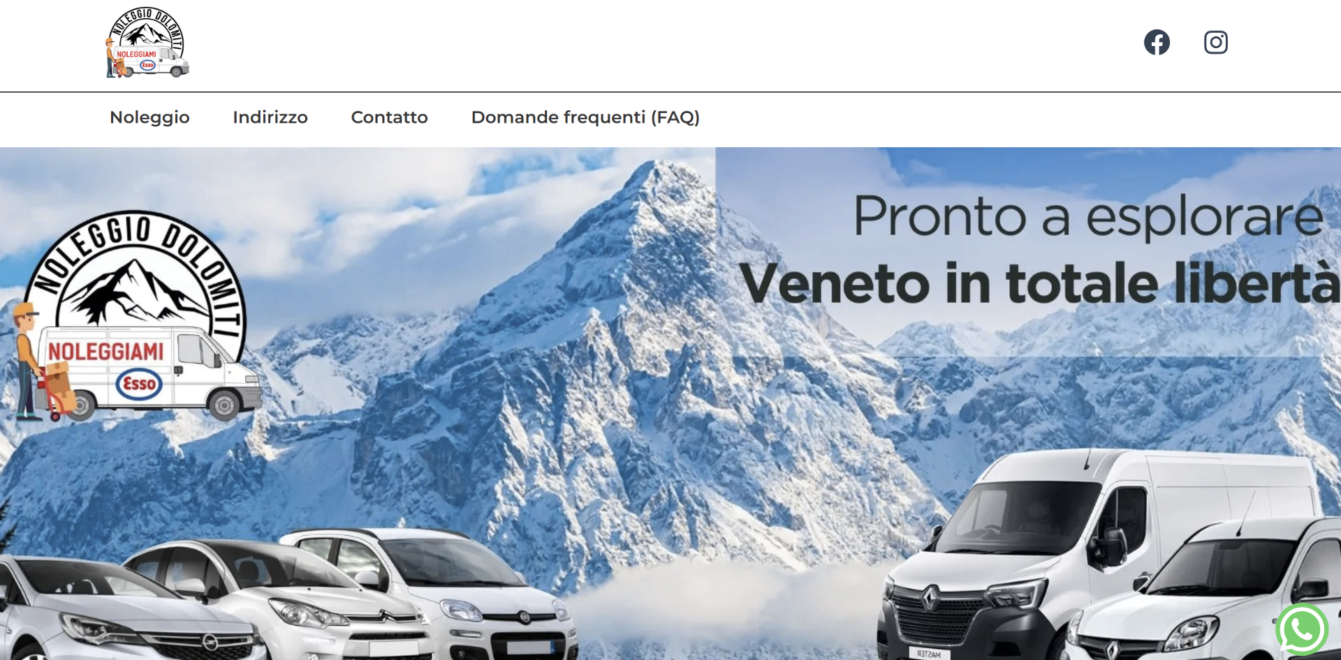 Noleggio Dolomiti — Belluno